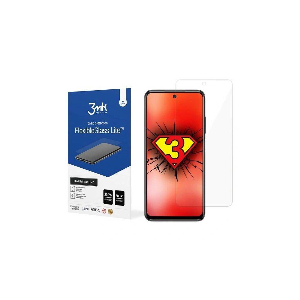 Hurtownia GSM - Hybridní sklo 3MK FlexibleGlass Lite Redmi Note 10 - 3MK1550 - {ean13} - Hurt