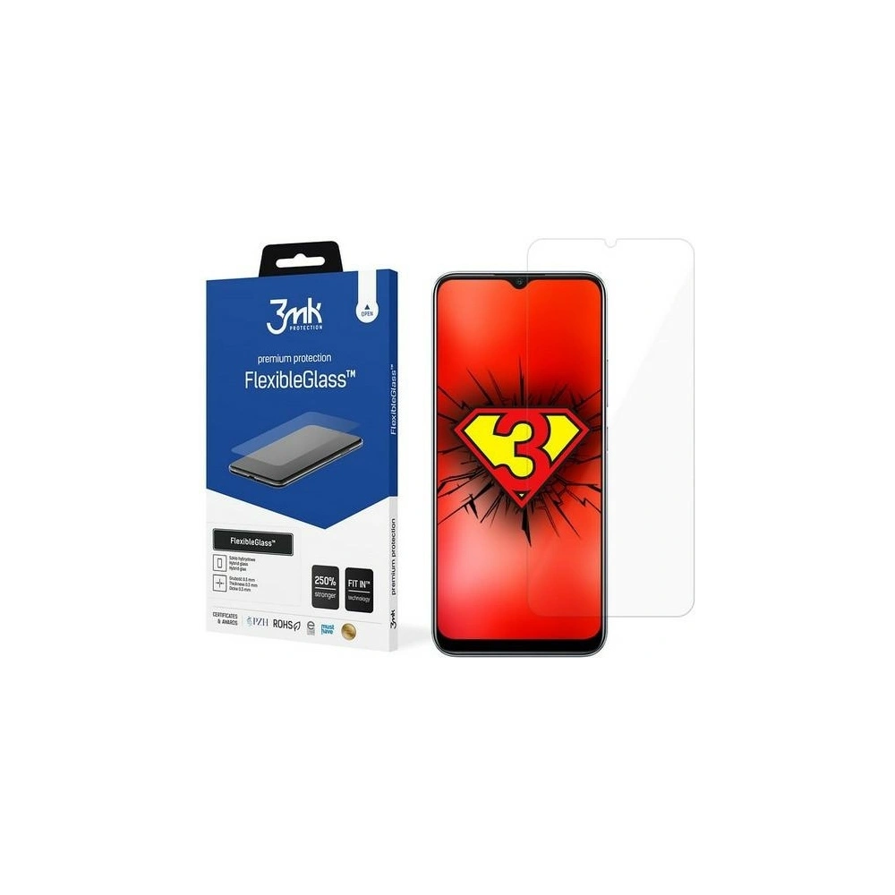 Hurtownia GSM - Szkło hybrydowe 3MK FlexibleGlass Realme V11 5G - 3MK1553 - {ean13} - Hurt