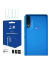 Szkło hybrydowe na obiektyw aparatu 3MK Lens Protection Motorola Moto E7 Power [4 PACK]