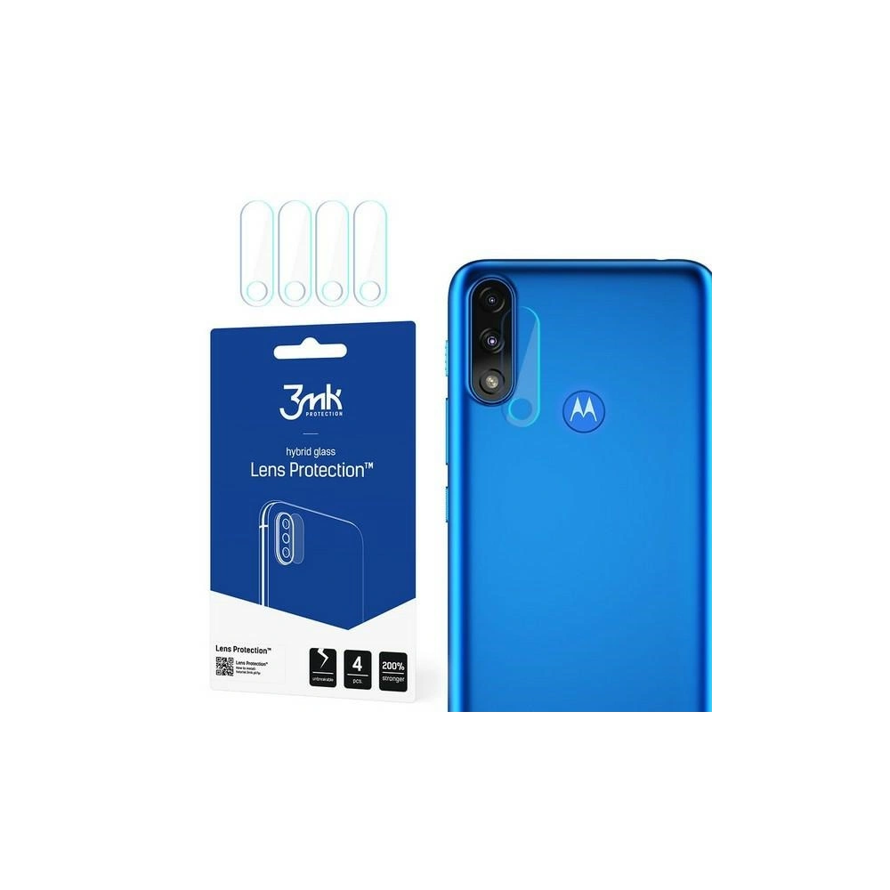 Hurtownia GSM - Hybidní sklo na objektiv fotoaparátu 3MK Ochrana objektivu Motorola Moto E7 Power [4 PACK] - 3MK1569 - {ean13} - Hurt