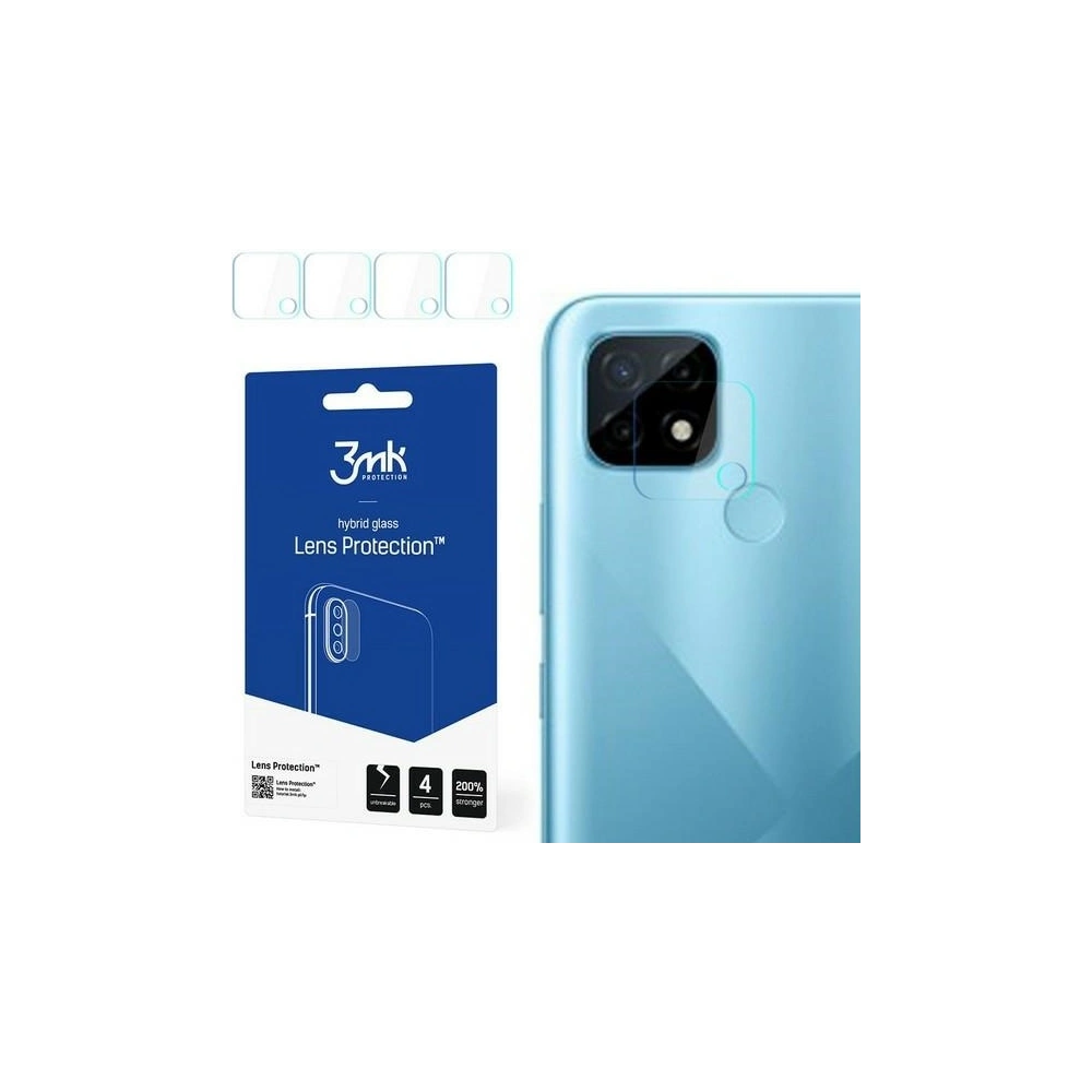 Wholesale 3MK Lens Protection Realme C21 [4 PACK] - 3MK1572 - {ean13} - Hurt