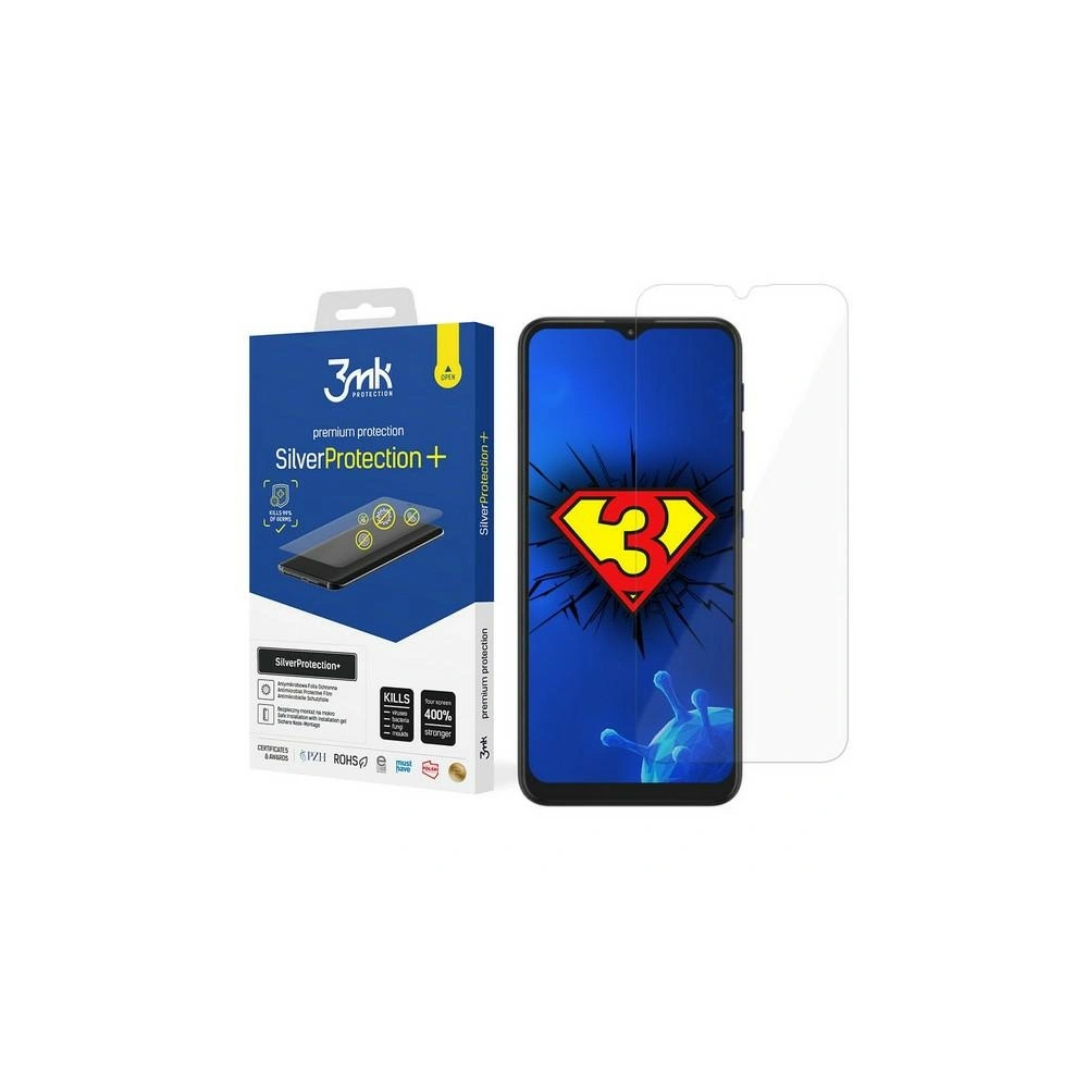 Hurtownia GSM - Antimikrobní ochranná fólie 3MK Silver Protect+ Motorola Moto E7 Power - 3MK1577 - {ean13} - Hurt