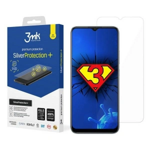 Antymikrobowa folia ochronna 3MK Silver Protect+ Realme C21