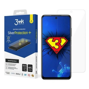 Antimikrobová ochranná fólie 3MK Silver Protect+ Redmi Note 10