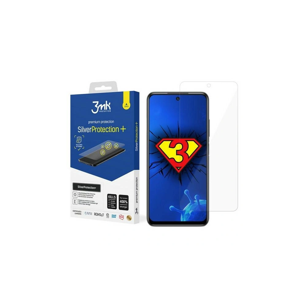 Hurtownia GSM - Antimikrobová ochranná fólie 3MK Silver Protect+ Redmi Note 10 - 3MK1584 - {ean13} - Hurt