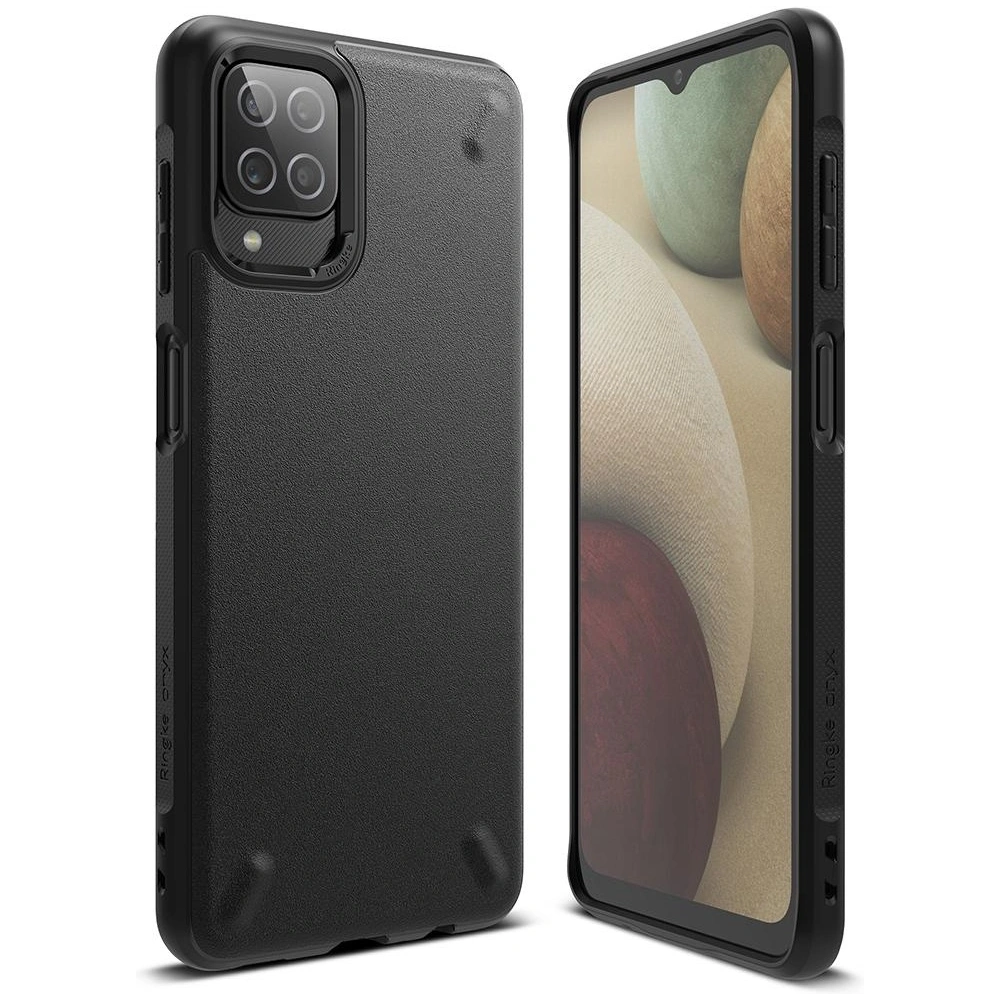 Hurtownia GSM - Etui Ringke Onyx Samsung Galaxy A02 & A12 černé - RGK1380BLK - {ean13} - Hurt