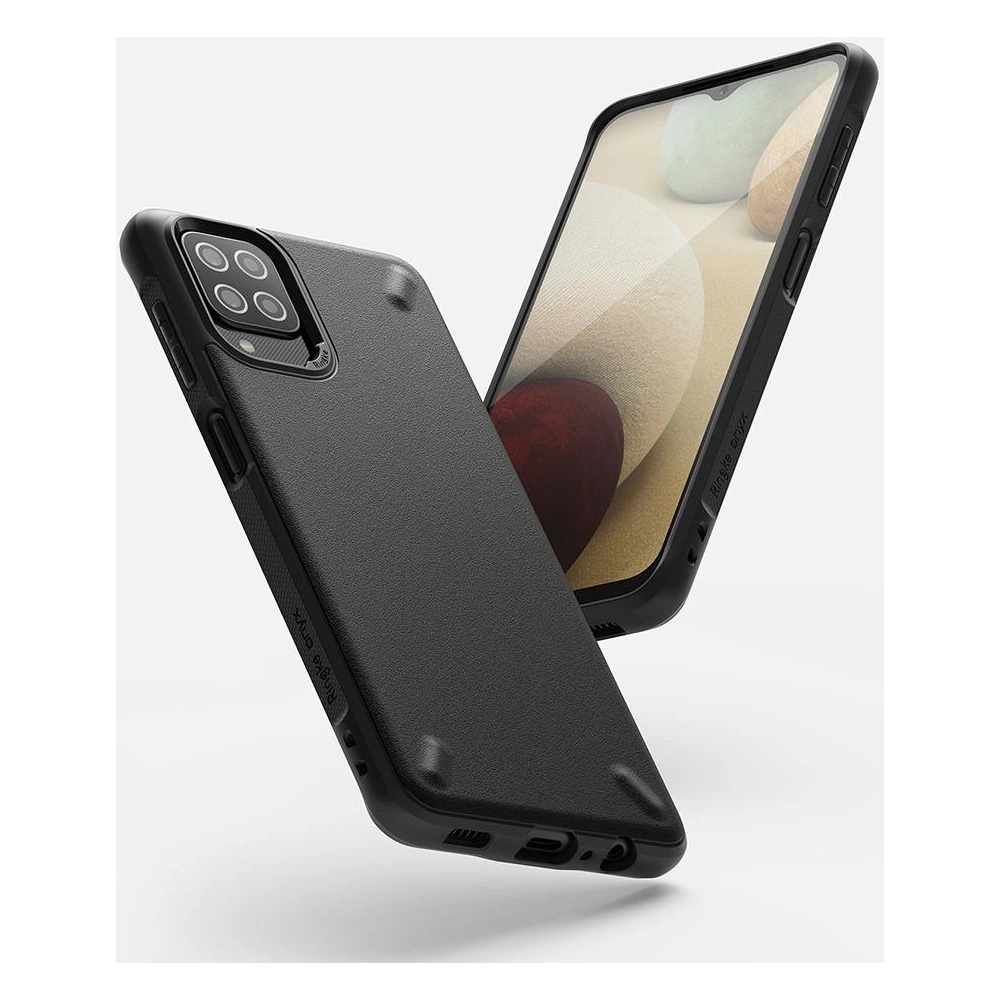 Hurtownia GSM - Etui Ringke Onyx Samsung Galaxy A02 & A12 černé - RGK1380BLK - {ean13} - Hurt