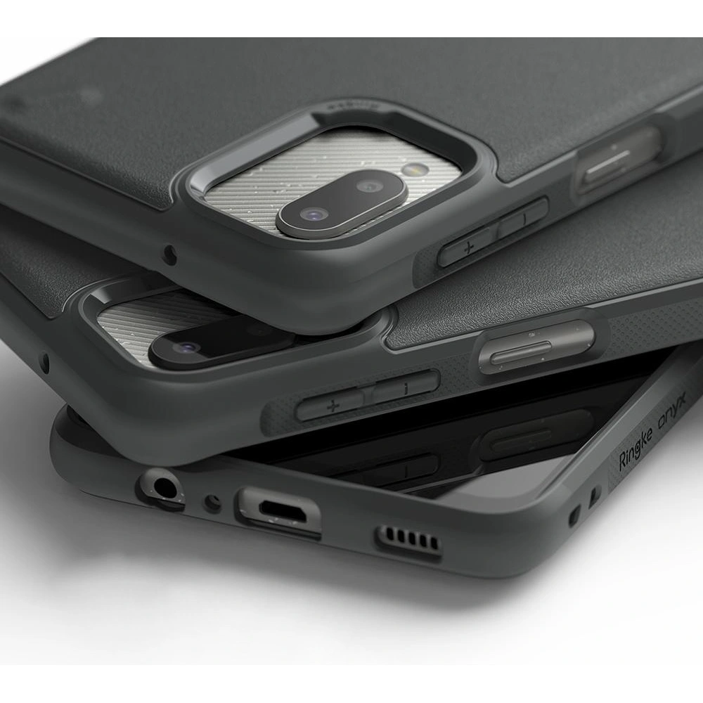 Hurtownia GSM - Etui Ringke Onyx Samsung Galaxy A02 & A12 černé - RGK1380BLK - {ean13} - Hurt