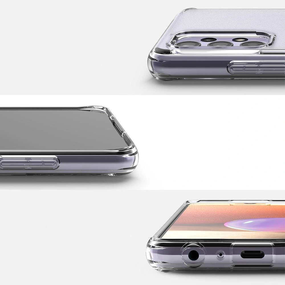 Wholesale Ringke Fusion Samsung Galaxy A32 4G Clear - RGK1381CL - {ean13} - Hurt