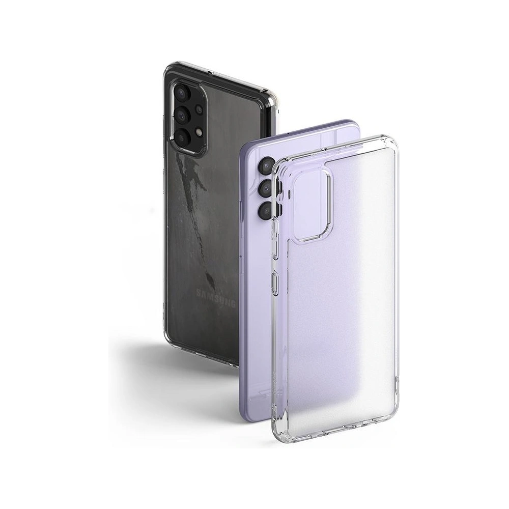Hurtownia GSM - Etui Ringke Fusion Samsung Galaxy A32 4G Matné Čiré - RGK1382MCL - {ean13} - Hurt