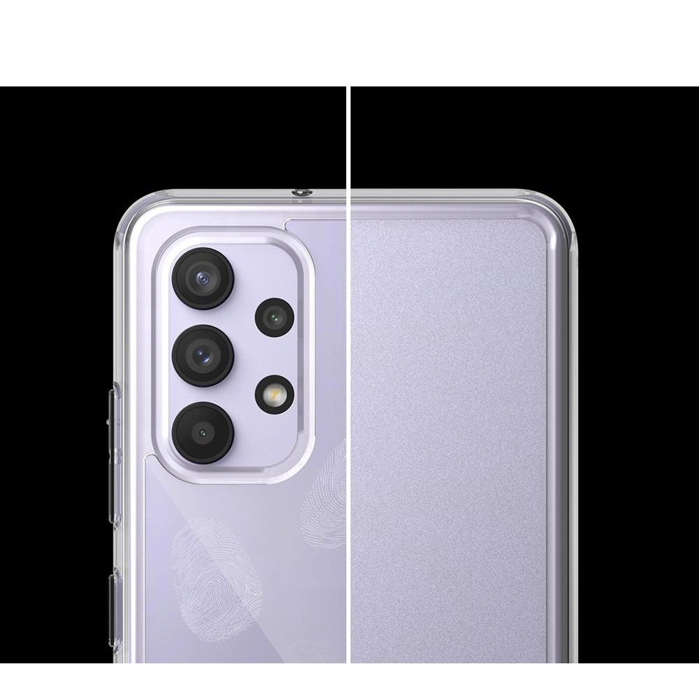 Hurtownia GSM - Etui Ringke Fusion Samsung Galaxy A32 4G Matné Čiré - RGK1382MCL - {ean13} - Hurt