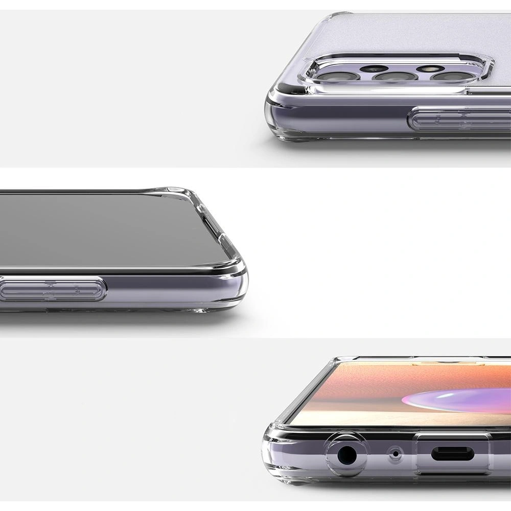 Hurtownia GSM - Etui Ringke Fusion Samsung Galaxy A32 4G Matné Čiré - RGK1382MCL - {ean13} - Hurt