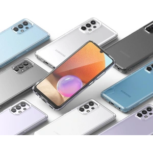 Hurtownia GSM - Etui Ringke Fusion Samsung Galaxy A32 4G Matte Clear - RGK1382MCL - {ean13} - Hurt