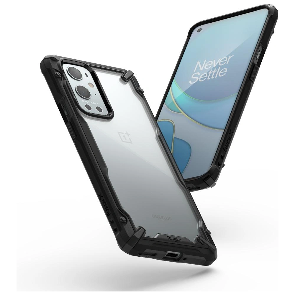 Etui Ringke Fusion-X OnePlus 9 Pro černé