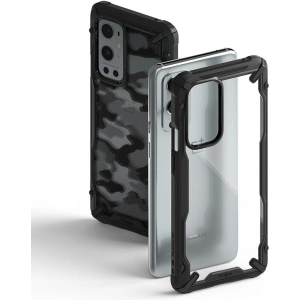Hurtownia GSM - Etui Ringke Fusion-X OnePlus 9 Pro Black - RGK1383BLK - {ean13} - Hurt
