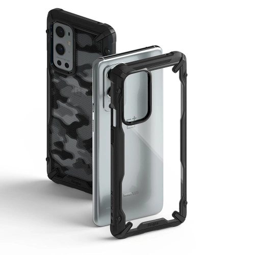 Etui Ringke Fusion-X OnePlus 9 Pro Black
