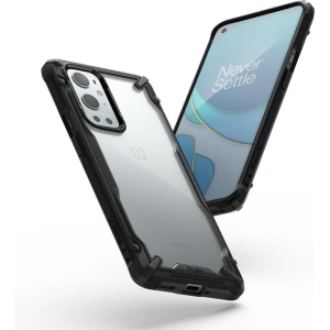 Hurtownia GSM - Etui Ringke Fusion-X Design OnePlus 9 Pro Camo (Moro) Black - RGK1384MBL - {ean13} - Hurt