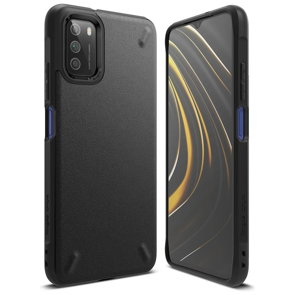 Hurtownia GSM - Etui Ringke Onyx Pocophone M3 Černá - RGK1385BLK - {ean13} - Hurt