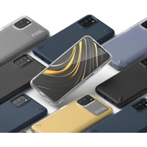 Hurtownia GSM - Etui Ringke Onyx Pocophone M3 Clear - RGK1386CL - {ean13} - Hurt