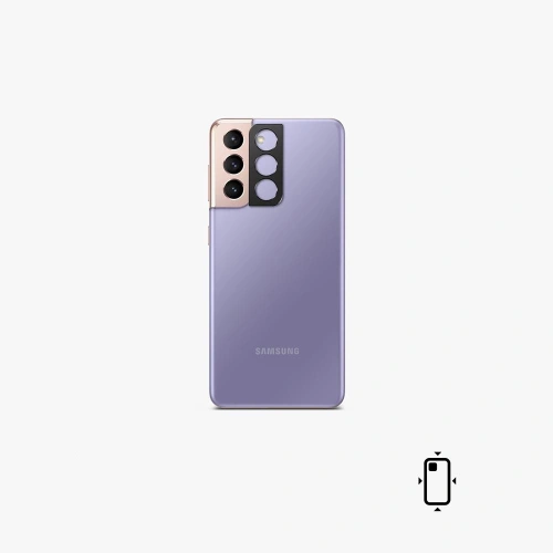 Nakładka na wysepkę Samsung Galaxy S21 - Ringke Camera Styling - Home Screen