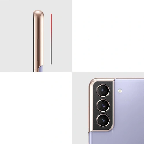 Nakładka na wysepkę Samsung Galaxy S21+ Plus - Ringke Camera Styling - Home Screen