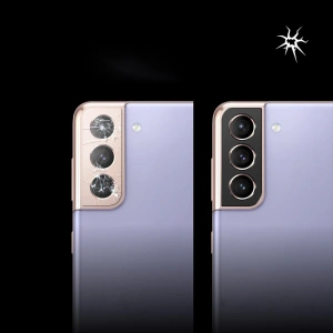 Hurtownia GSM - Nakládka Ringke Camera Styling Samsung Galaxy S21+ Plus černá - RGK1391BLK - {ean13} - Hurt