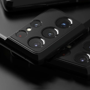 Hurtownia GSM - Nakładka Ringke Camera Styling Samsung Galaxy S21 Ultra Black - RGK1392BLK - {ean13} - Hurt