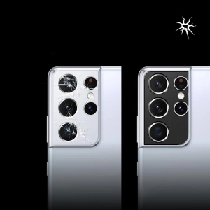 Hurtownia GSM - Nakładka Ringke Camera Styling Samsung Galaxy S21 Ultra Black - RGK1392BLK - {ean13} - Hurt