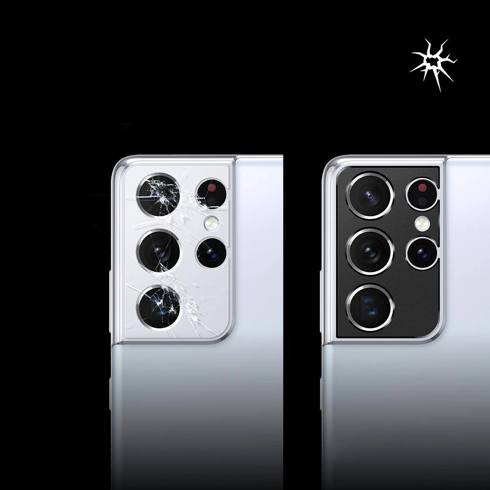 Hurtownia GSM - Překryvná vrstva Ringke Camera Styling Samsung Galaxy S21 Ultra Černá - RGK1392BLK - {ean13} - Hurt