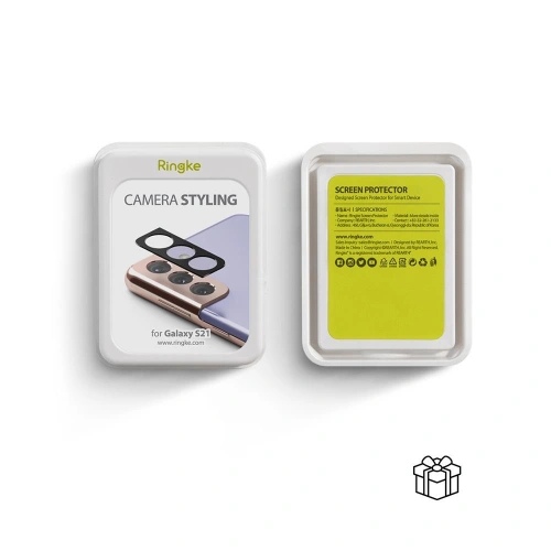 Nakładka na wysepkę Samsung Galaxy S21 - Ringke Camera Styling - Home Screen