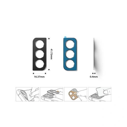 Nakładka na wysepkę Samsung Galaxy S21 - Ringke Camera Styling - Home Screen