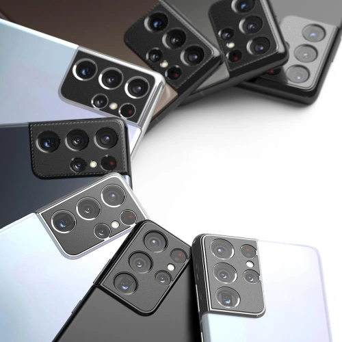 Nakładka na wysepkę Samsung Galaxy S21 Ultra - Ringke Camera Styling - Home Screen