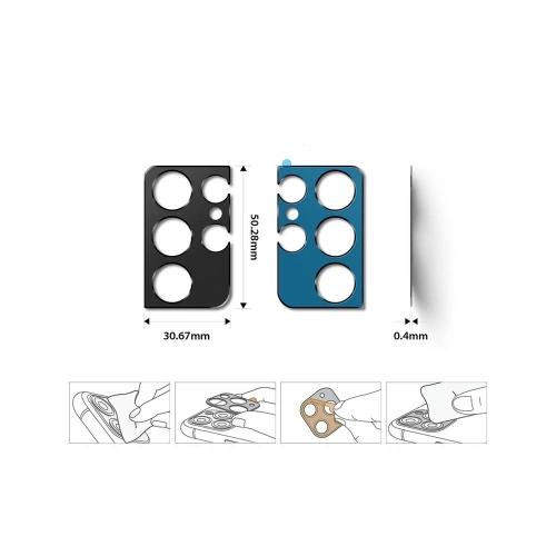 Nakładka na wysepkę Samsung Galaxy S21 Ultra - Ringke Camera Styling - Home Screen