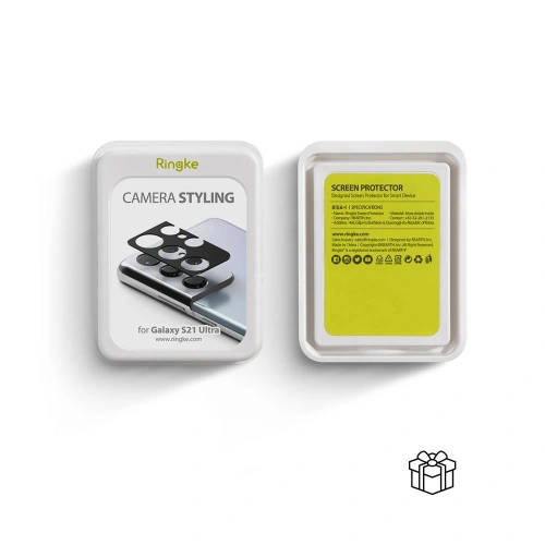 Nakładka na wysepkę Samsung Galaxy S21 Ultra - Ringke Camera Styling - Home Screen