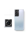 Hurtownia GSM - Překryvná vrstva Ringke Camera Styling Samsung Galaxy S21 Ultra Černá - RGK1392BLK - {ean13} - Hurt