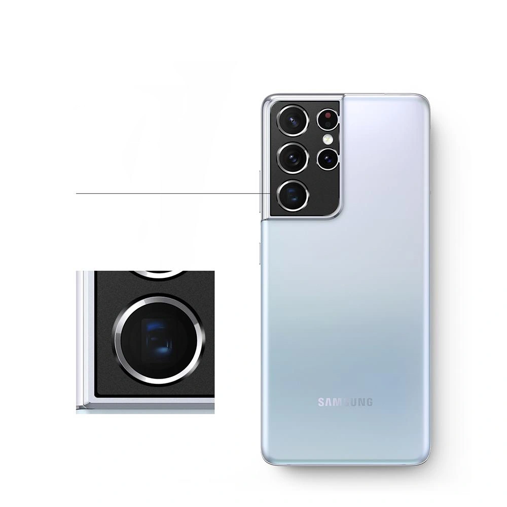 Hurtownia GSM - Překryvná vrstva Ringke Camera Styling Samsung Galaxy S21 Ultra Černá - RGK1392BLK - {ean13} - Hurt