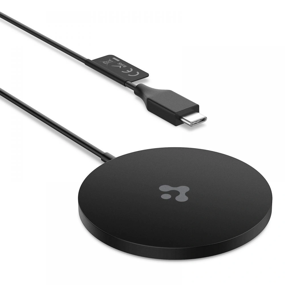 Hurtownia GSM - Ładowarka bezprzewodowa Spigen PowerArc PF009 Magnetic MagSafe Wireless Charger 7.5W Black - SPN1561BLK - {ean13} - Hurt