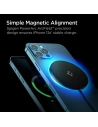 Hurtownia GSM - Ładowarka bezprzewodowa Spigen PowerArc PF009 Magnetic MagSafe Wireless Charger 7.5W Black - SPN1561BLK - {ean13} - Hurt