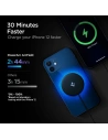 Wholesale Spigen PowerArc PF009 Magnetic MagSafe Wireless Charger 7.5W Black - SPN1561BLK - {ean13} - Hurt