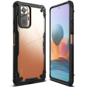 Etui Ringke Fusion-X Redmi Note 10 Pro Black