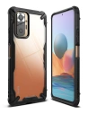 Etui Ringke Fusion-X Redmi Note 10 Pro Black
