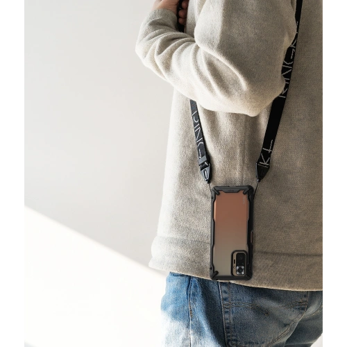 Etui Ringke Fusion-X Redmi Note 10 Pro Black