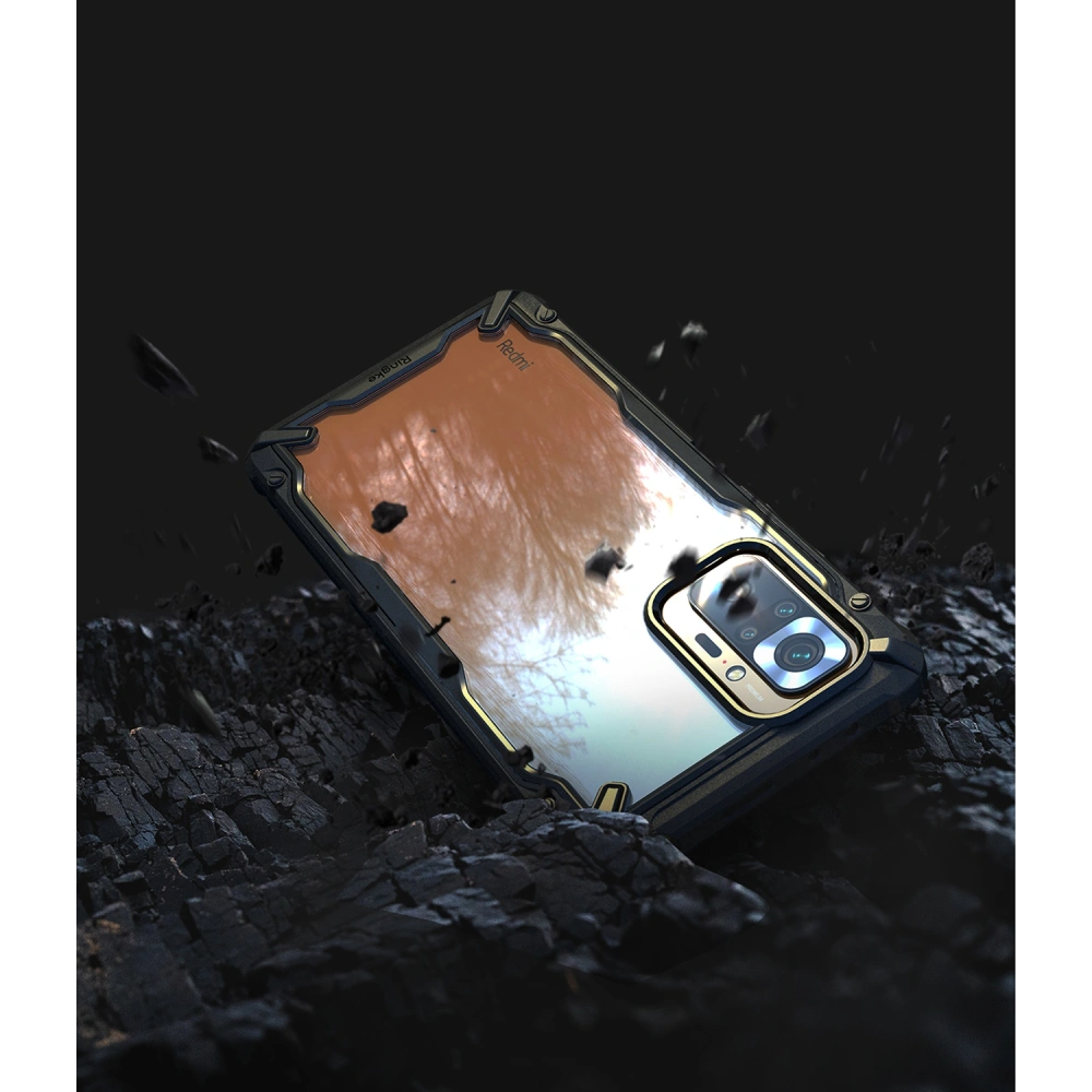 Hurtownia GSM - Etui Ringke Fusion-X Redmi Note 10 Pro Černé - RGK1387BLK - {ean13} - Hurt