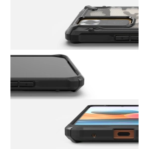 Hurtownia GSM - Etui Ringke Fusion-X Design Redmi Note 10 Pro Camo (Moro) Black - RGK1388MBL - {ean13} - Hurt