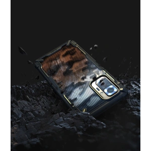 Hurtownia GSM - Etui Ringke Fusion-X Design Redmi Note 10 Pro Camo (Moro) Black - RGK1388MBL - {ean13} - Hurt