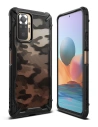 Hurtownia GSM - Etui Ringke Fusion-X Design Redmi Note 10 Pro Camo (Moro) Black - RGK1388MBL - {ean13} - Hurt