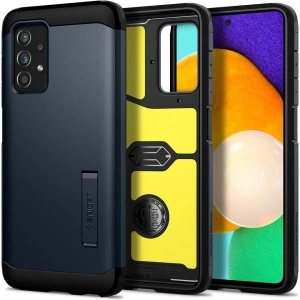 Hurtownia GSM - Etui Spigen Tough Armor Samsung Galaxy A52/A52s Metal Slate - SPN1562MTL - {ean13} - Hurt
