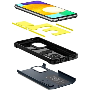 Hurtownia GSM - Etui Spigen Tough Armor Samsung Galaxy A52/A52s Metal Slate - SPN1562MTL - {ean13} - Hurt