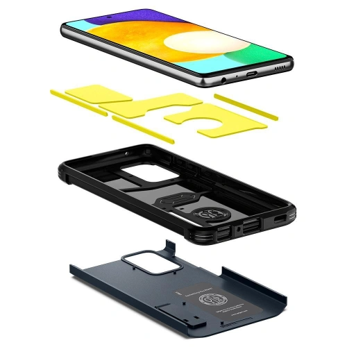 Etui Spigen Tough Armor Samsung Galaxy A52/A52s Metal Slate