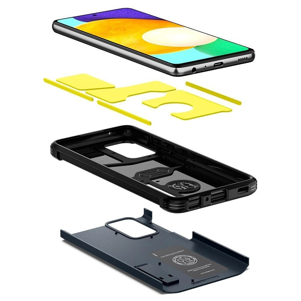 Hurtownia GSM - Etui Spigen Tough Armor Samsung Galaxy A52/A52s Metal Slate - SPN1562MTL - {ean13} - Hurt
